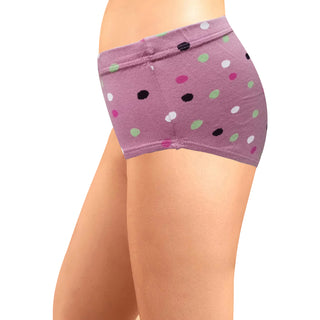 High Rise Hipster Panties with Inner Elastic - (Pack of 3)