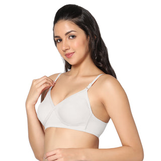 Nysa Non-Padded Full Coverage T-Shirt Bra (Pack of 1)