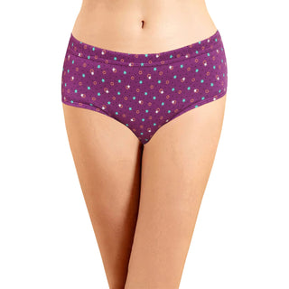 ICIN-039 Hipster Panties with Inner Elastic - (Pack of 3)