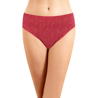 ICIN-026 Hipster Panties with Inner Elastic - (Pack of 3)