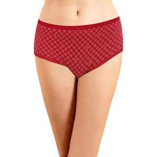 ICOE-050  Hipster Panties With Outer Elastic (Pack of 3)