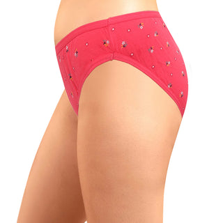 ICBK-012 Low Waist Panties with Outer Elastic (Pack of 3)