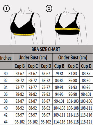 Suhana Non-Padded Full Coverage T-Shirt Bra (Pack of 2)